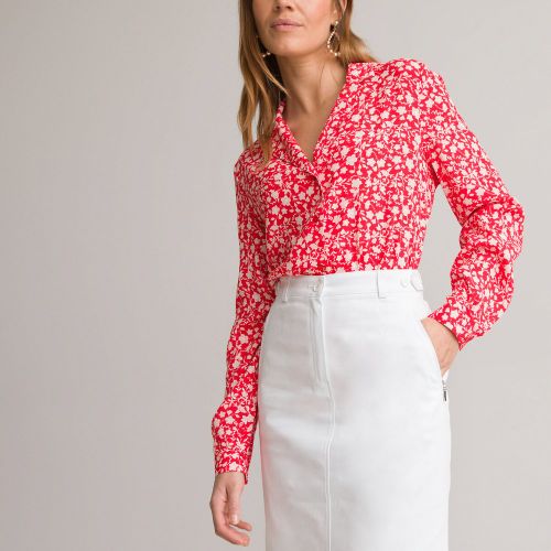 Floral Print Blouse with Long Sleeves - Anne weyburn - Modalova