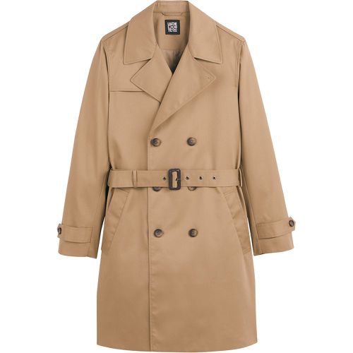 Long Double-Breasted Trench Coat - LA REDOUTE COLLECTIONS - Modalova