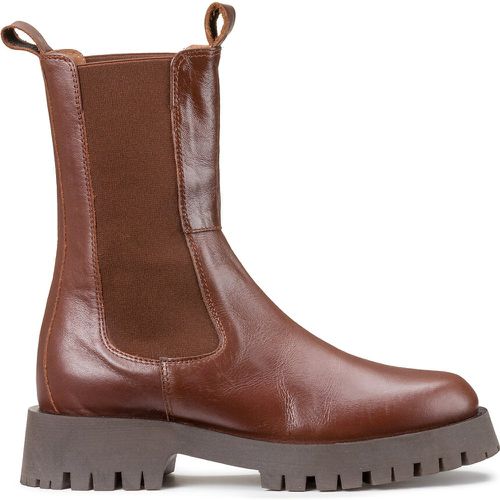 Ridle Leather Mid Calf Boots - JONAK - Modalova