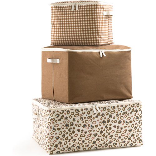 Set of 3 Sunny Storage Cases - LA REDOUTE INTERIEURS - Modalova