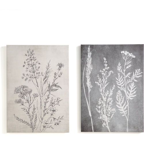 Set of 2 Flera Printed Canvasses - LA REDOUTE INTERIEURS - Modalova