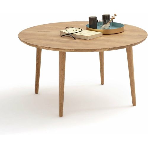 Crueso Round Solid Oak Coffee Table - LA REDOUTE INTERIEURS - Modalova