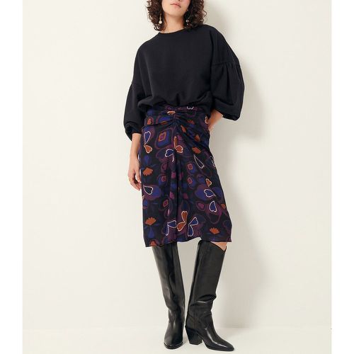 Leezza Knee-Length Skirt in Floral Print - SESSUN - Modalova