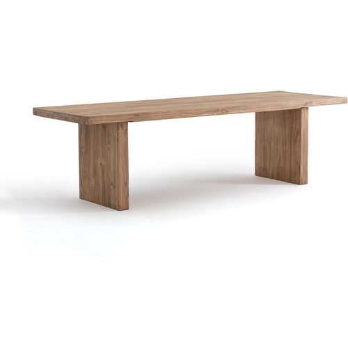 Malu Rectangular Pine Dining Table (Seats 8-10) - LA REDOUTE INTERIEURS - Modalova