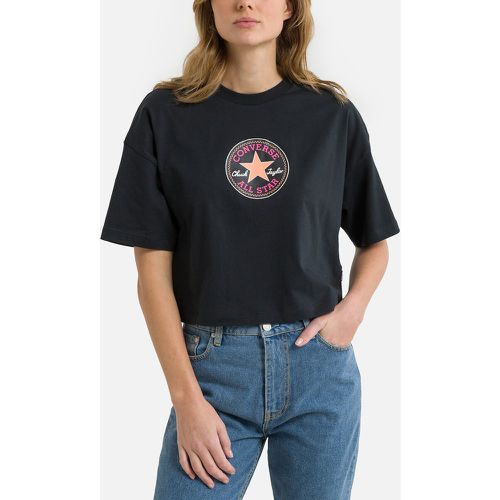 Chuck Patch Boxy Cropped T-Shirt in Cotton - Converse - Modalova