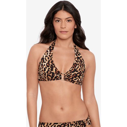 Leopard Print Bikini Top - Lauren Ralph Lauren - Modalova