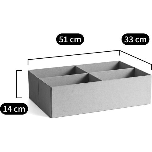 Lisandre Linen Storage Box - AM.PM - Modalova