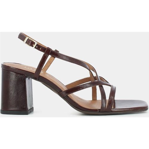 Verlaine Patent Leather Sandals - JONAK - Modalova