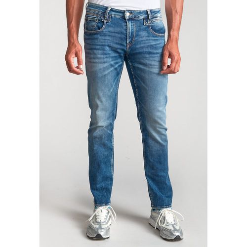 Jogg Jeans in Straight Fit and Mid Rise - LE TEMPS DES CERISES - Modalova