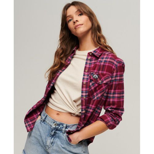 Lumberjack Checked Cotton Shirt - Superdry - Modalova