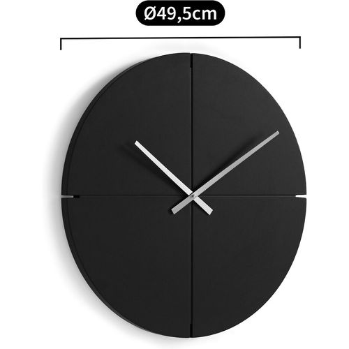 Ora 49.5cm Diameter Round Carved Wall Clock - SO'HOME - Modalova