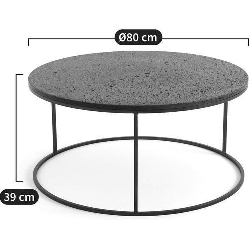 Anaximène Lava Stone Coffee Table - AM.PM - Modalova