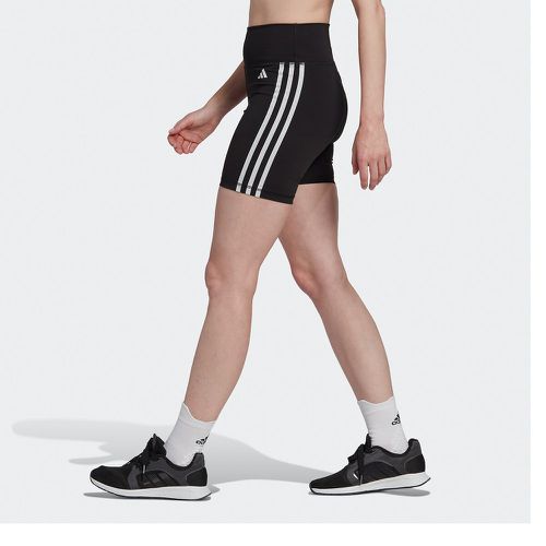 Essentials Cycling Shorts with High Waist and 3-Stripes Logo - adidas performance - Modalova