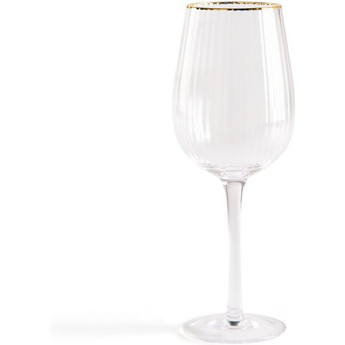 Set of 4 Lurik Wine Glasses - LA REDOUTE INTERIEURS - Modalova