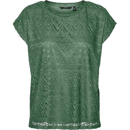 Lace T-Shirt - Vero Moda - Modalova