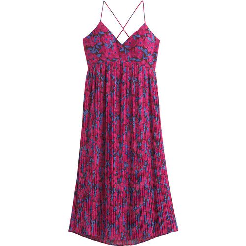 Sunray Pleated Cami Dress in Floral Print - LA REDOUTE COLLECTIONS - Modalova