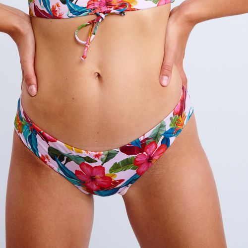 Cheeka Makani High Cut Bikini Bottoms in Floral Print - banana moon - Modalova