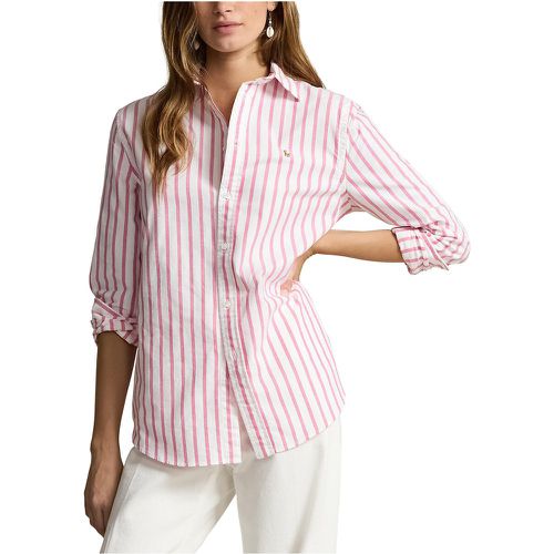 Striped Cotton Shirt with Long Sleeves - Polo Ralph Lauren - Modalova