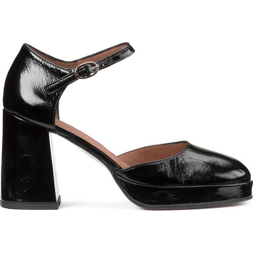 Vero Leather Closed Sandals with Heel - JONAK - Modalova