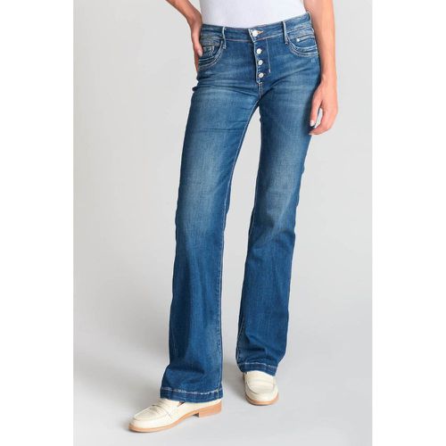 Baho Flared Jeans in Mid Rise, Length 32" - LE TEMPS DES CERISES - Modalova