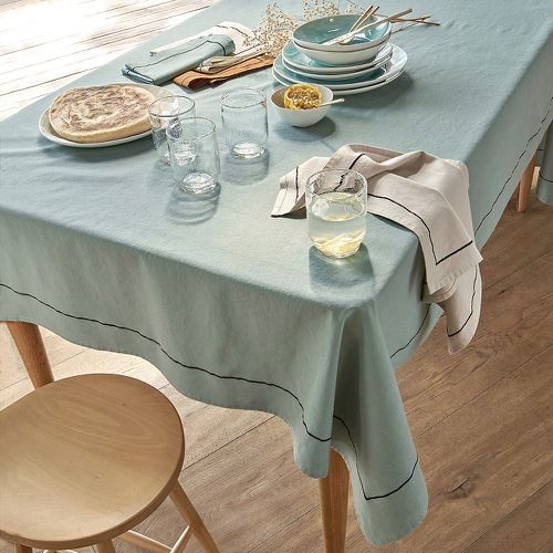Métis Bourdon Washed Cotton Linen Tablecloth - LA REDOUTE INTERIEURS - Modalova