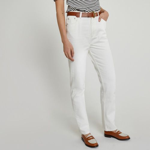 Regular Straight Jeans with High Waist, Length 30.5" - LA REDOUTE COLLECTIONS - Modalova