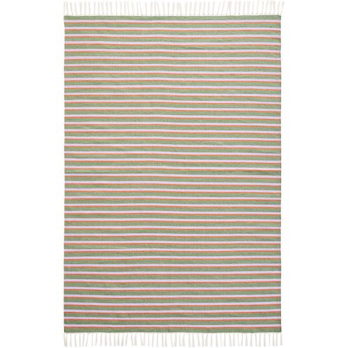 Darius Striped Recyced Polyester Indoor / Outdoor Rug - LA REDOUTE INTERIEURS - Modalova