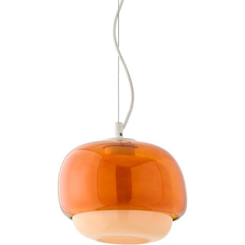 Kinoko 21.5cm Diameter Coloured Glass Ceiling Light - LA REDOUTE INTERIEURS - Modalova