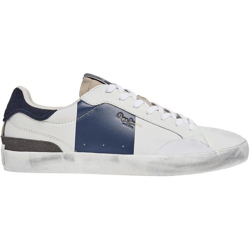 Lane Sailor Low Top Trainers in Leather - Pepe Jeans - Modalova