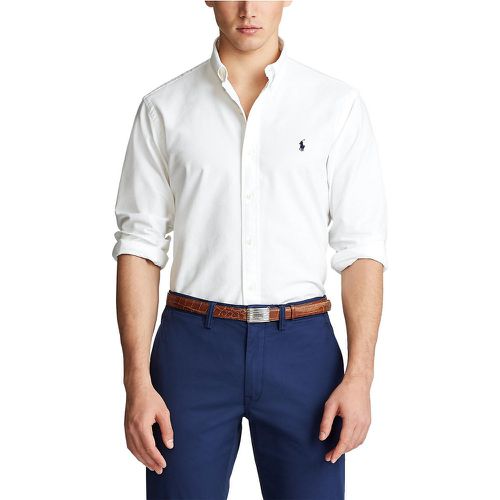 Cotton Oxford Shirt in Custom Fit - Polo Ralph Lauren - Modalova