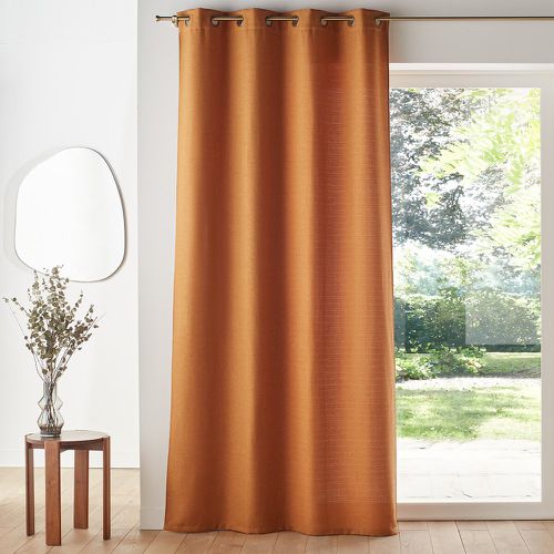 Select Recycled Polyester Curtain with Eyelets - LA REDOUTE INTERIEURS - Modalova