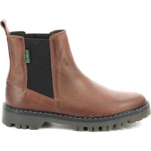Deckfit Leather Chelsea Boots - Kickers - Modalova