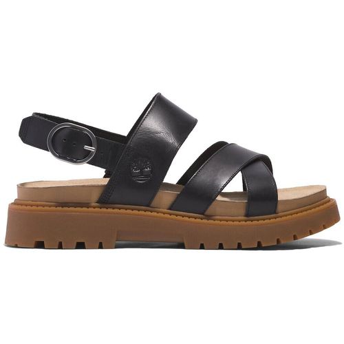 Clairmont Way Cross Strap Sandals in Leather - Timberland - Modalova
