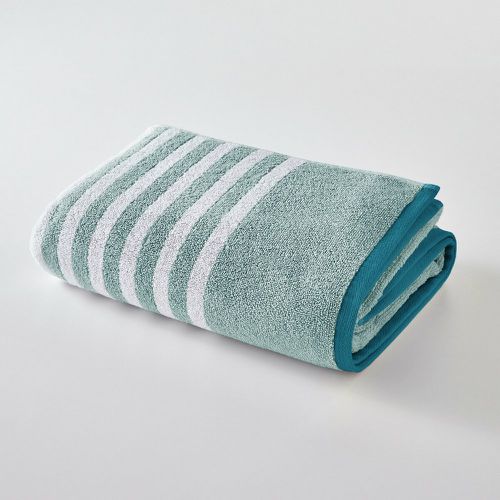 Scenario Striped Terry Cotton Bath Towel - LA REDOUTE INTERIEURS - Modalova