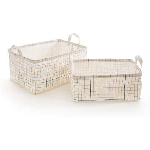 Set of 2 Acao Medium Storage Baskets - LA REDOUTE INTERIEURS - Modalova