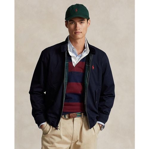 Cotton Zip-Up Jacket - Polo Ralph Lauren - Modalova