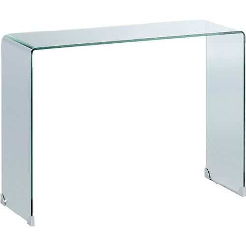 Cristalline Tempered Glass Console Table - AM.PM - Modalova