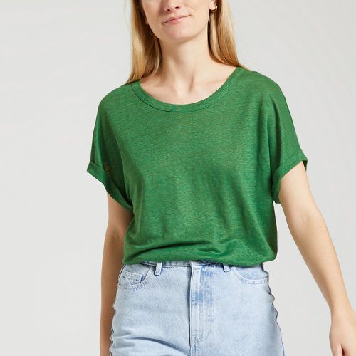 Hanami Cactus Linen T-Shirt - Des Petits Hauts - Modalova