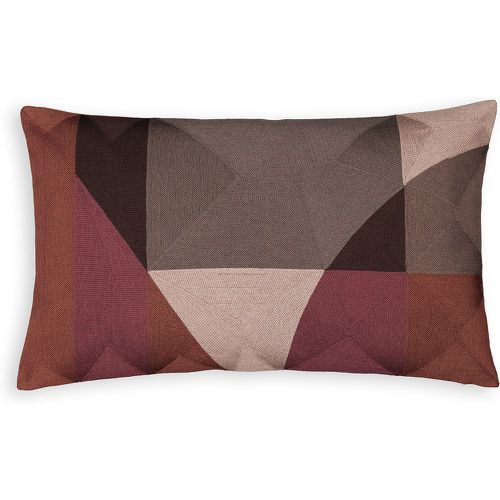 Annabelle Abstract Rectangular 100% Cotton Cushion Cover - LA REDOUTE INTERIEURS - Modalova