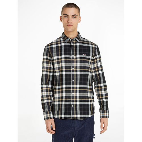Checked Cotton Shirt in Regular Fit - Tommy Jeans - Modalova