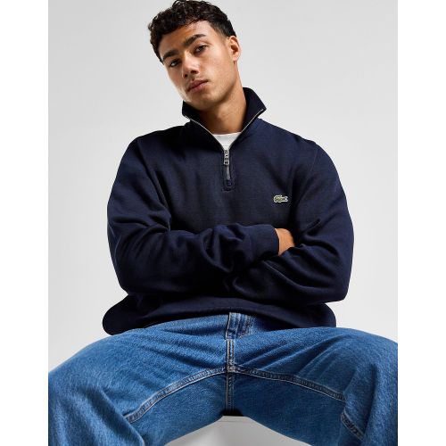 Zip Crew Sweatshirt - - Lacoste - Modalova