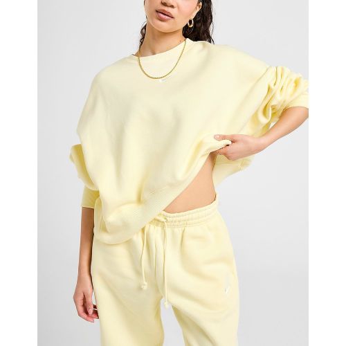 Phoenix Crop Oversized Crew Sweatshirt - - Nike - Modalova