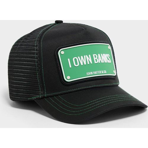 Casquette trucker I Own Banks Rubber - /, / - John Hatter & Co - Modalova