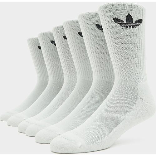Pack de 6 calcetines Trefoil Cushion Crew - adidas Originals - Modalova