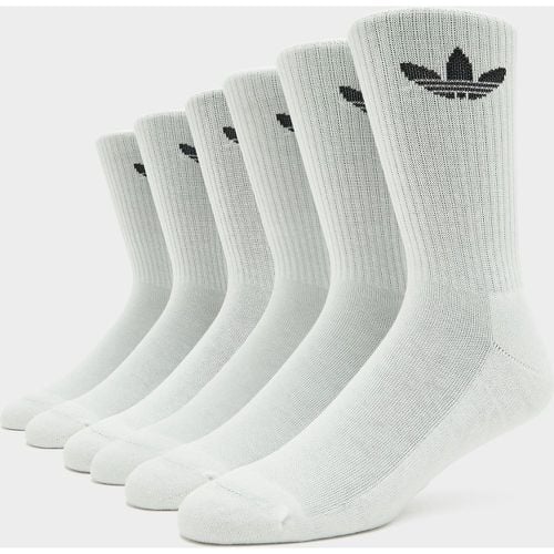 Pack de 6 calcetines Trefoil Cushion Crew - Adidas - Modalova