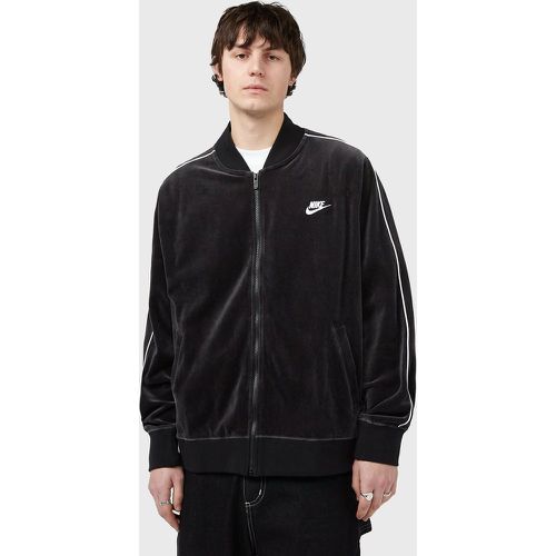 Nike Velour Track Top, Black - Nike - Modalova