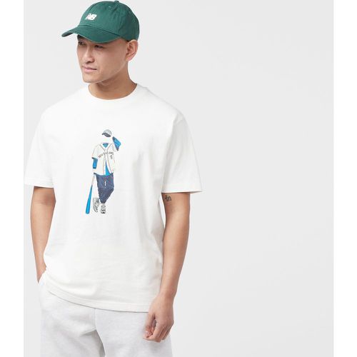 Athletics Baseball T-Shirt - New Balance - Modalova