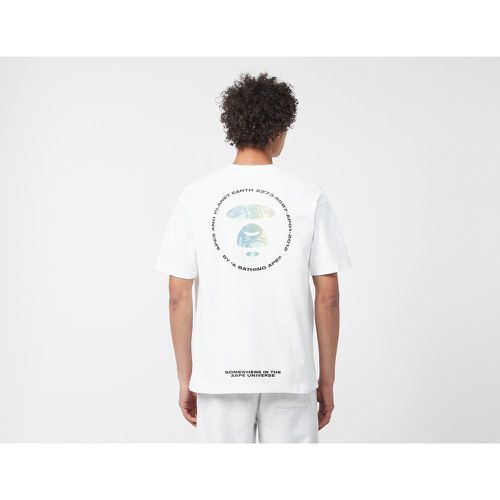 Moonface T-Shirt - AAPE By A Bathing Ape - Modalova