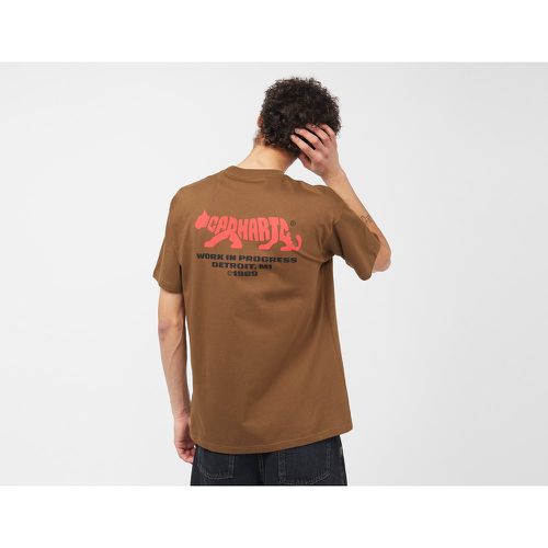 Carhartt WIP Rocky T-Shirt, Brown - Carhartt WIP - Modalova
