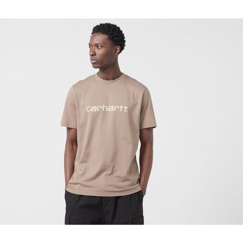 Carhartt WIP Script T-Shirt, Brown - Carhartt WIP - Modalova